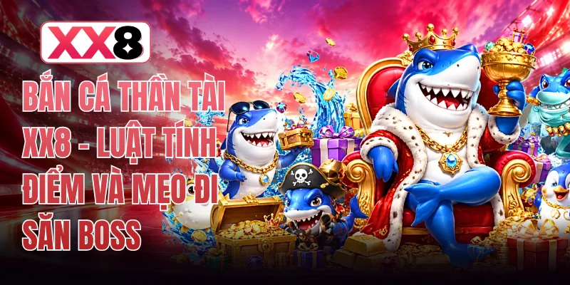 Bắn Cá Thần Tài XX8 - Luật Tính Điểm Và Mẹo Đi Săn Boss 1 Bắn Cá Thần Tài XX8 - Luật Tính Điểm Và Mẹo Đi Săn Boss