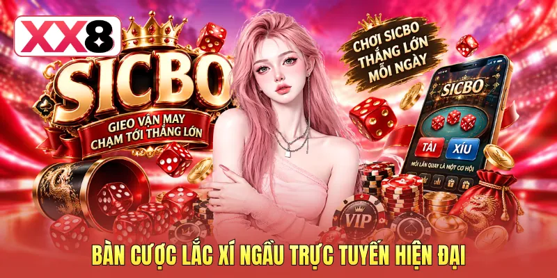 Bàn cược lắc xí ngầu trực tuyến hiện đại Bàn cược lắc xí ngầu trực tuyến hiện đại