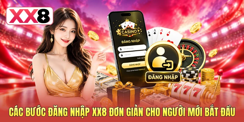 Đăng Nhập XX8 - Bước Khởi Đầu Cho Hành Trình Giải Trí 2 Các bước đăng nhập XX8 đơn giản cho người mới bắt đầu