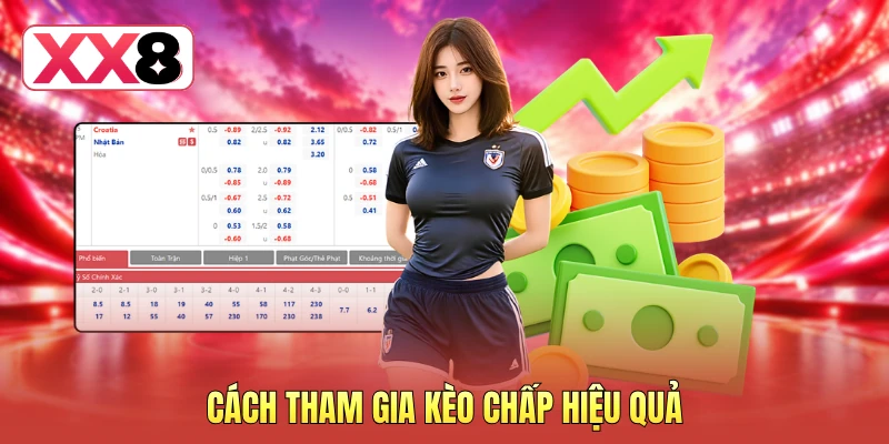 Cách tham gia kèo chấp hiệu quả Cách tham gia kèo chấp hiệu quả