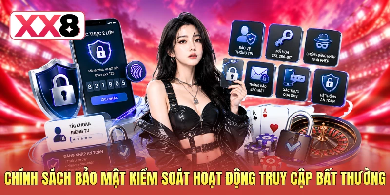 Chính sách bảo mật kiểm soát hoạt động truy cập bất thường Chính sách bảo mật kiểm soát hoạt động truy cập bất thường