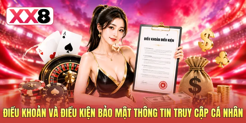 Điều Khoản Và Điều Kiện - Tiêu Chuẩn Hoạt Động Rõ Ràng 2026 1 Điều khoản và điều kiện bảo mật thông tin truy cập cá nhân