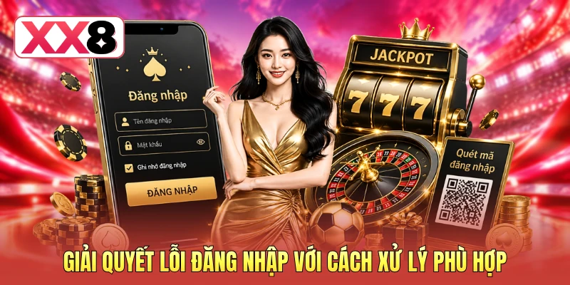 Đăng Nhập XX8 - Bước Khởi Đầu Cho Hành Trình Giải Trí 4 Giải quyết lỗi đăng nhập với cách xử lý phù hợp