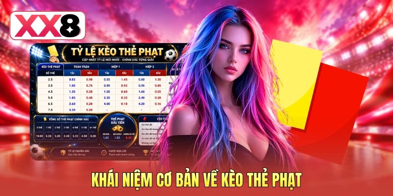 Khái niệm cơ bản về kèo thẻ phạt Khái niệm cơ bản về kèo thẻ phạt