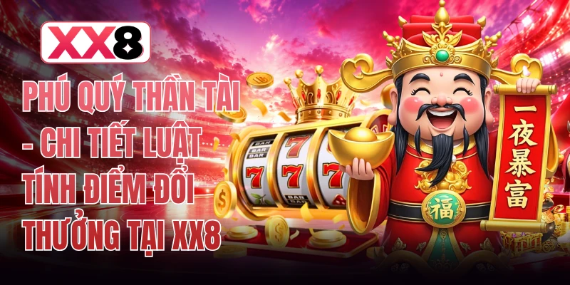 Phú Quý Thần Tài - Chi Tiết Luật Tính Điểm Đổi Thưởng Tại XX8 1 Phú Quý Thần Tài - Chi Tiết Luật Tính Điểm Đổi Thưởng Tại XX8