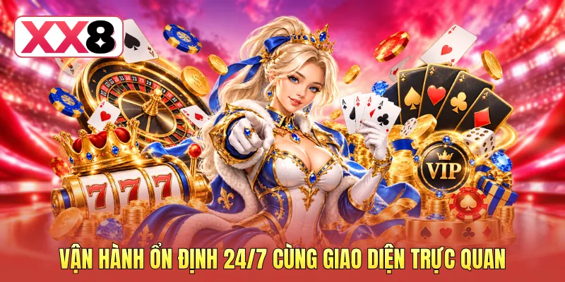 Vận hành ổn định 24/7 cùng giao diện trực quan